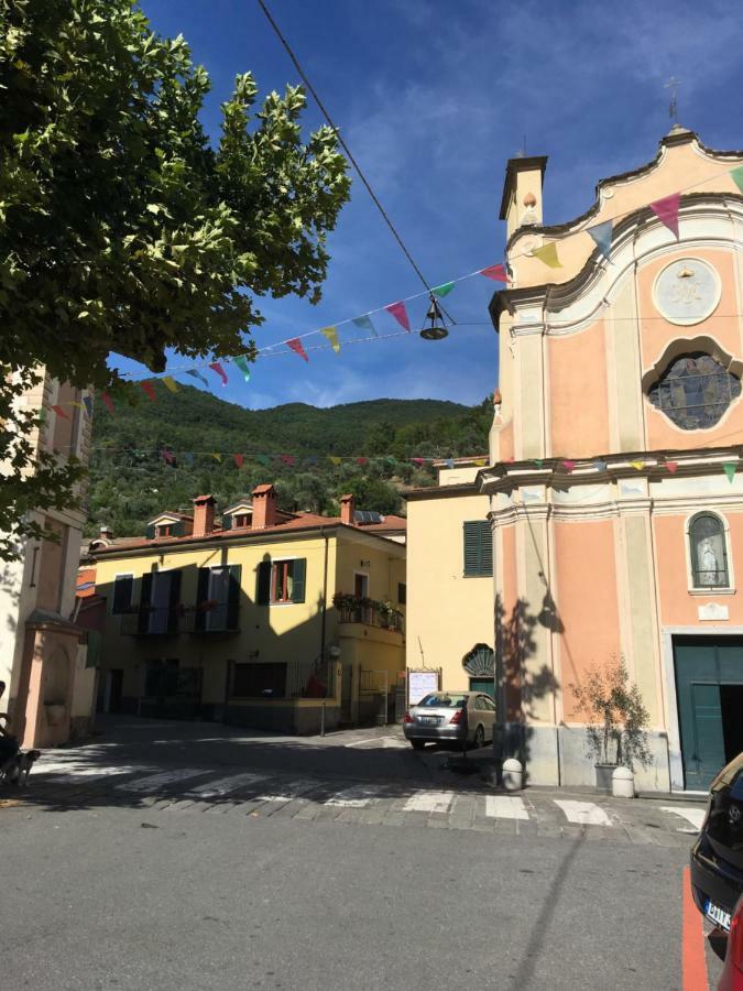 Hotel Sotto Le Stelle Pieve di Teco Exterior foto